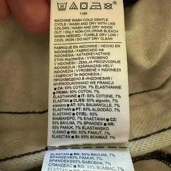 Athleta Farallon Short | Pebbles Texture Black | SZ M - Picture 11 of 11